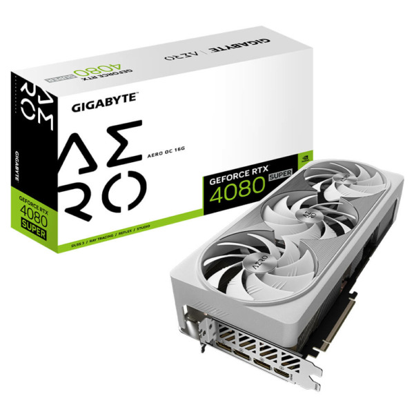 Gigabyte GeForce RTX™ 4080 SUPER AERO OC 16G – 16GB GDDR6X