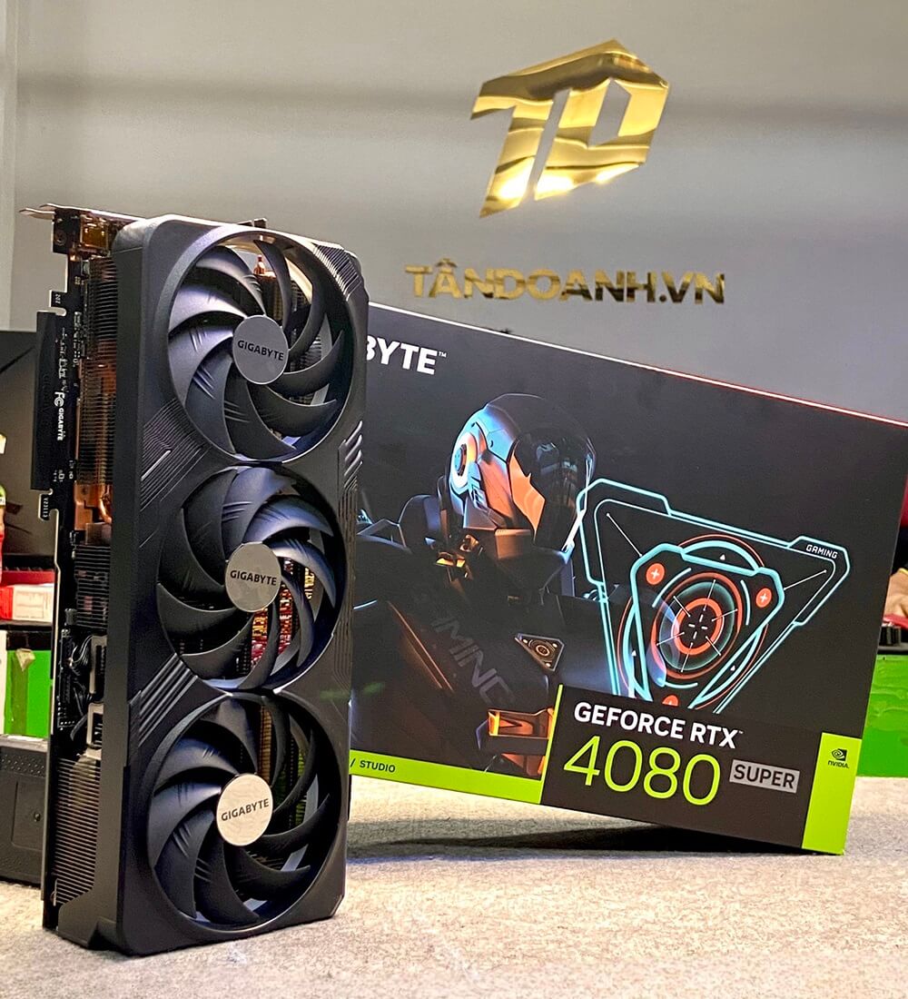 Gigabyte GeForce RTX™ 4080 SUPER GAMING OC 16G - 16GB GDDR6X