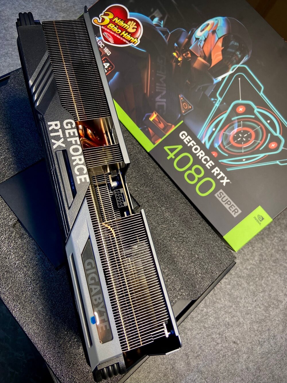 Gigabyte GeForce RTX™ 4080 SUPER GAMING OC 16G - 16GB GDDR6X