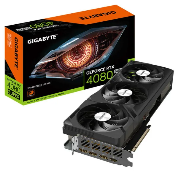 Gigabyte GeForce RTX 4080 SUPER WINDFORCE V2 16G - 16GB GDDR6X