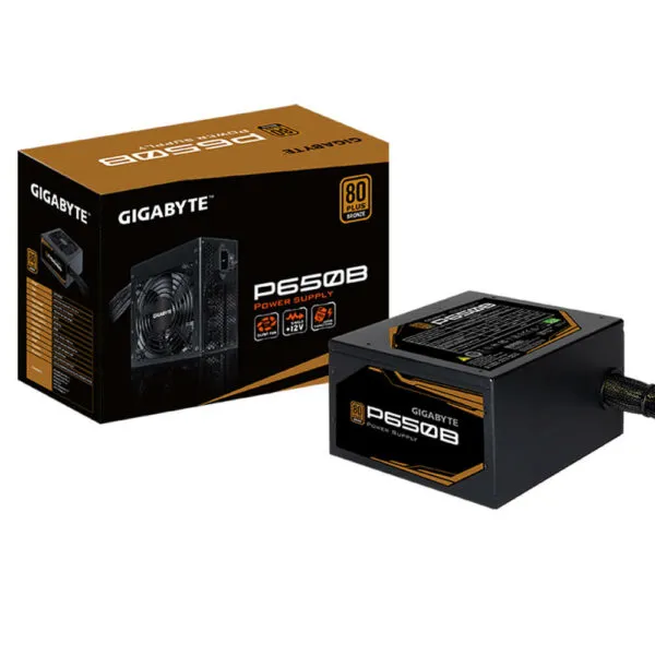 Gigabyte P650B - 650W 80PLUS BRONZE - SINGLE RAIL