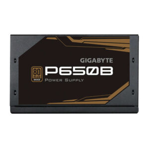 Gigabyte P650B - 650W 80PLUS BRONZE - SINGLE RAIL