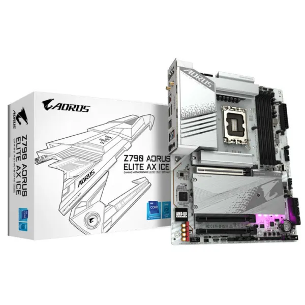 Gigabyte Z790 AORUS ELITE AX ICE - Socket 1700