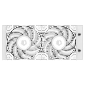 ID Cooling ZOOMFLOW 240 XT SNOW ELITE H5 ID-Cooling ZOOMFLOW 240 XT SNOW ELITE - ARGB AIO Cooling