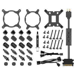 ID Cooling ZOOMFLOW 240 XT SNOW ELITE H7 ID-Cooling ZOOMFLOW 240 XT SNOW ELITE - ARGB AIO Cooling