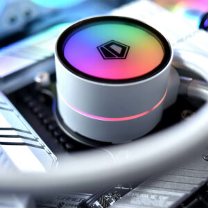 ID Cooling ZOOMFLOW 240 XT SNOW ELITE H8 ID-Cooling ZOOMFLOW 240 XT SNOW ELITE - ARGB AIO Cooling