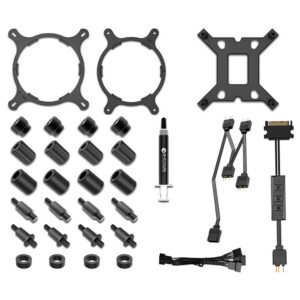 ID-Cooling ZOOMFLOW 360 XT SNOW - ARGB AIO Cooling