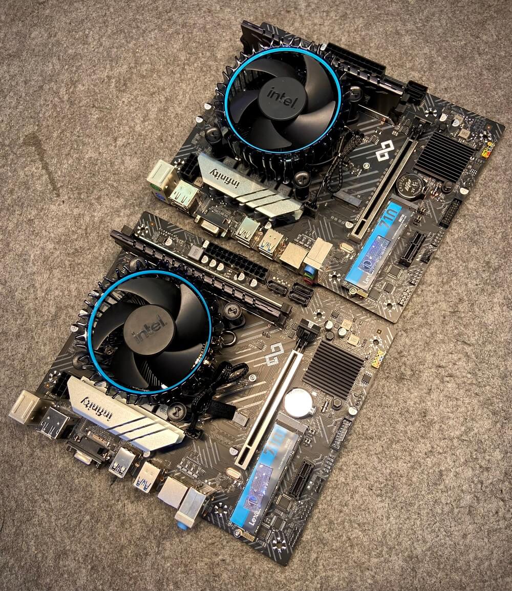 Infinity H610M VB H4 Infinity H610M-VB - Socket 1700 (Bulk Version)