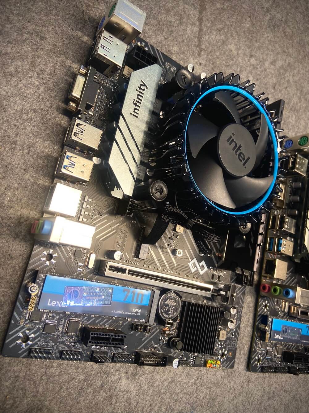 Infinity H610M VB H5 Infinity H610M-VB - Socket 1700 (Bulk Version)