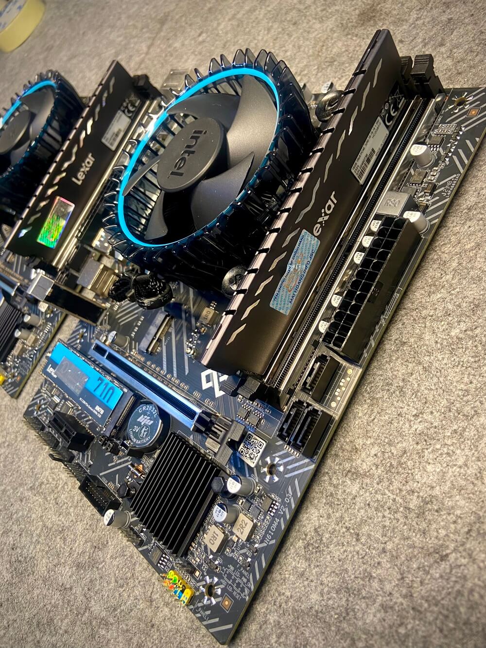 Infinity H610M VB H6 Infinity H610M-VB - Socket 1700 (Bulk Version)