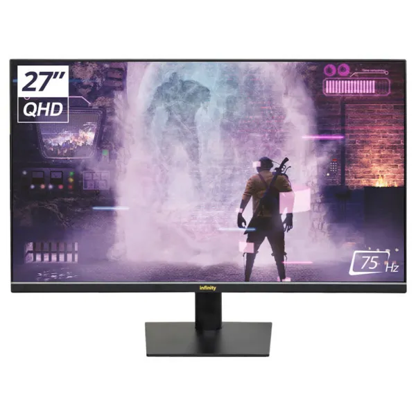 Infinity I2723Q - 27 inch QHD IPS | 75Hz | AMD Freesync | Gaming Monitor