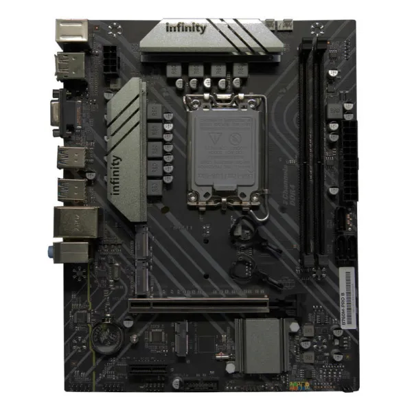 Infinity B760M-PRO B - Socket 1700 (Bulk Version)