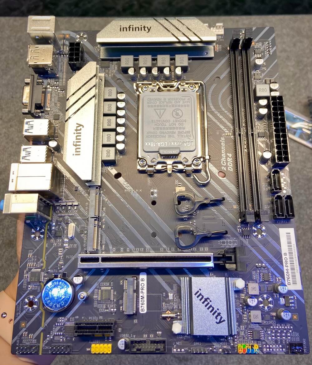 Infinity B760M-PRO B - Socket 1700 (Bulk Version)