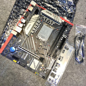 Infninity B760M PRO B H9 Infinity B760M-PRO B - Socket 1700 (Bulk Version)