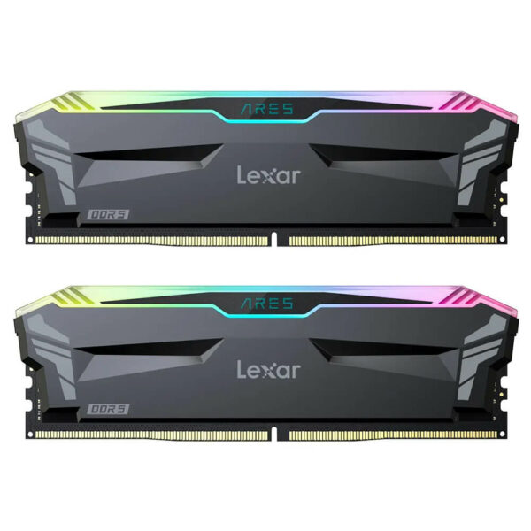 Lexar ARES RGB – 32GB (2x16GB) DDR5 – Bus 5600MHz Cas 32 – LD5AU016G-R5600GDGA