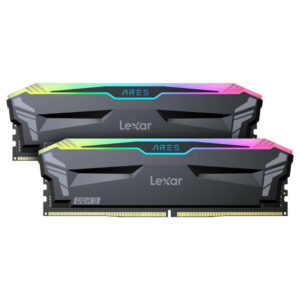 Lexar ARES RGB DDR5 H2 Lexar ARES RGB - 32GB (2x16GB) DDR5 - Bus 6000MHz Cas 30 - LD5BU016G-R6000GDLA