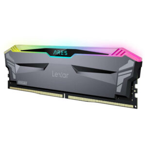 Lexar ARES RGB DDR5 H3 Lexar ARES RGB - 32GB (2x16GB) DDR5 - Bus 6000MHz Cas 30 - LD5BU016G-R6000GDLA