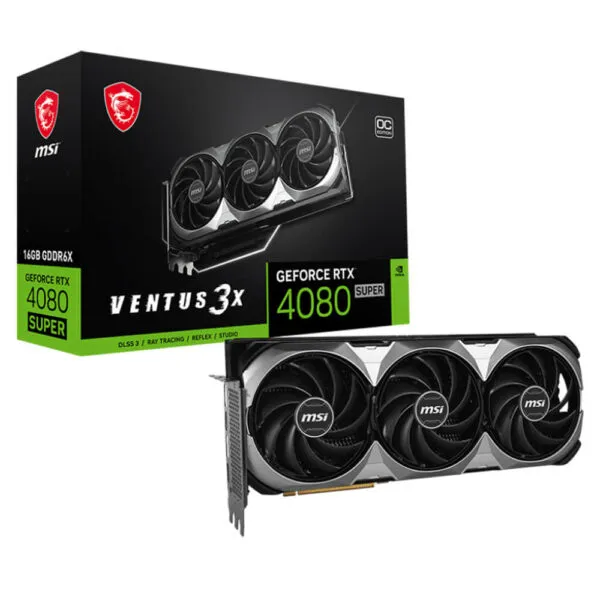 MSI GeForce RTX™ 4080 SUPER 16G VENTUS 3X OC - 16GB GDDR6X