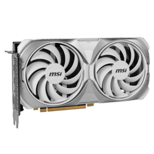 MSI GeForce RTX™ 4070 SUPER 12G VENTUS 2X WHITE OC - 12GB GDDR6X