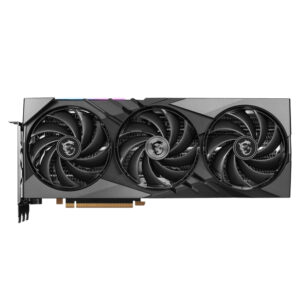 MSI GeForce RTX™ 4080 SUPER 16G GAMING X SLIM H2 MSI GeForce RTX™ 4080 SUPER 16G GAMING X SLIM - 16GB GDDR6X
