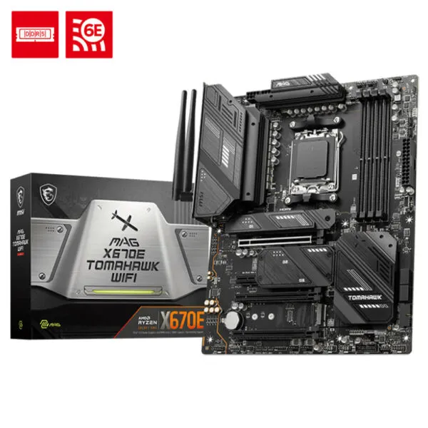 MSI MAG X670E TOMAHAWK WIFI - Socket AM5