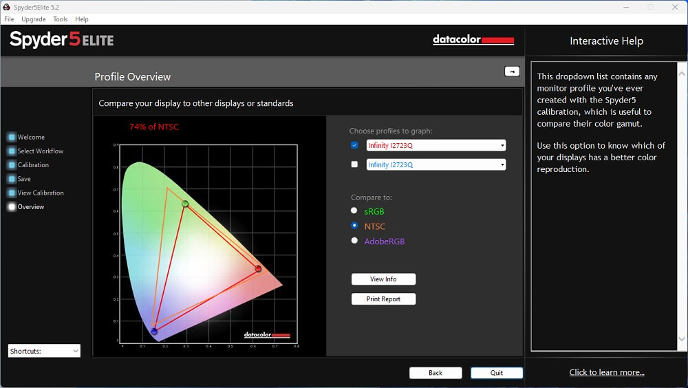 Review Infinity I2723Q H1 Infinity I2723Q - 27 inch QHD IPS | 75Hz | AMD Freesync | Gaming Monitor