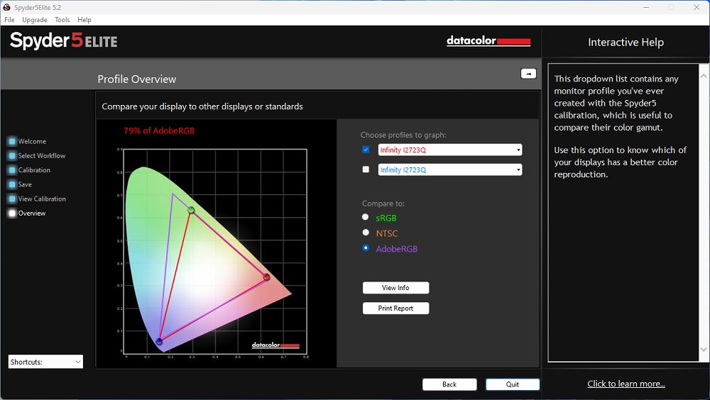 Review Infinity I2723Q H2 Infinity I2723Q - 27 inch QHD IPS | 75Hz | AMD Freesync | Gaming Monitor