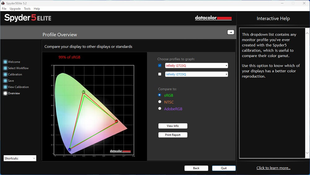 Review Infinity I2723Q H3 Infinity I2723Q - 27 inch QHD IPS | 75Hz | AMD Freesync | Gaming Monitor