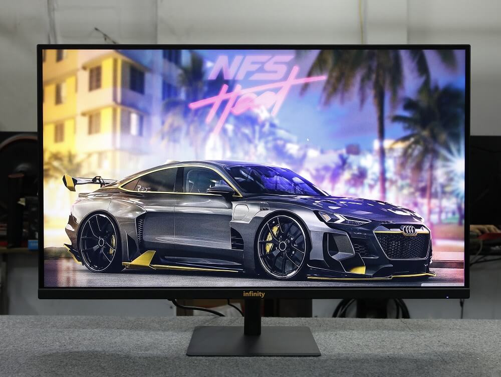 Review Infinity I3223U H2 Infinity I3223U - 32 inch UHD IPS | 60Hz | AMD Freesync | HDR Monitor