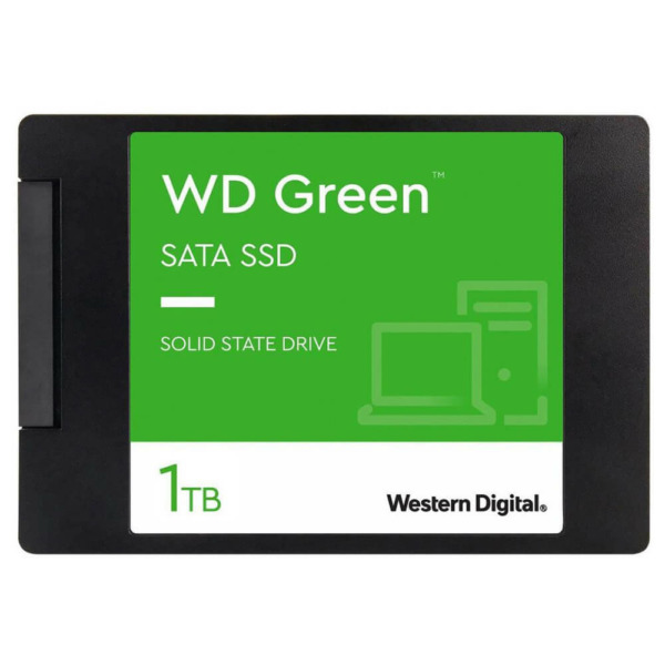 WD Green 1TB WDS100T3G0A – 2.5 Inch SATA III SSD