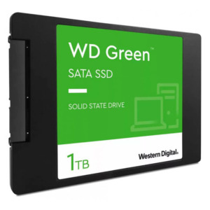 WD Green 1TB WDS100T3G0A 2.5 Inch SATA III SSD H2 WD Green 1TB WDS100T5G0A - 2.5 Inch SATA III SSD