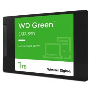 WD Green 1TB WDS100T3G0A 2.5 Inch SATA III SSD H3 WD Green 1TB WDS100T5G0A - 2.5 Inch SATA III SSD