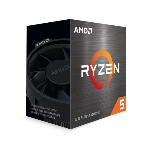 AMD Ryzen™ 5 5600 6C/12T Upto 4.4GHz ( Kèm FAN Wraith Stealth ) AMD Ryzen™ 5 5600 6C/12T Upto 4.4GHz ( Kèm FAN Wraith Stealth )
