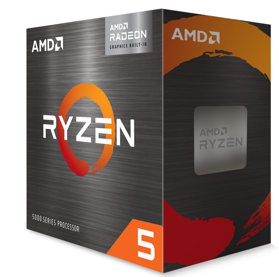 AMD Ryzen™ 5 5600G 6C/12T Upto 4.4GHz ( Kèm FAN Wraith Stealth )
