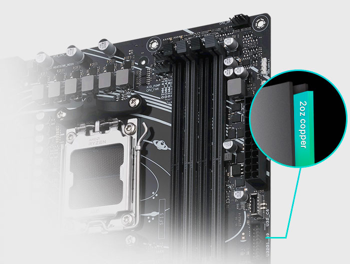 Asus PRIME X670-P-CSM - Socket AM5