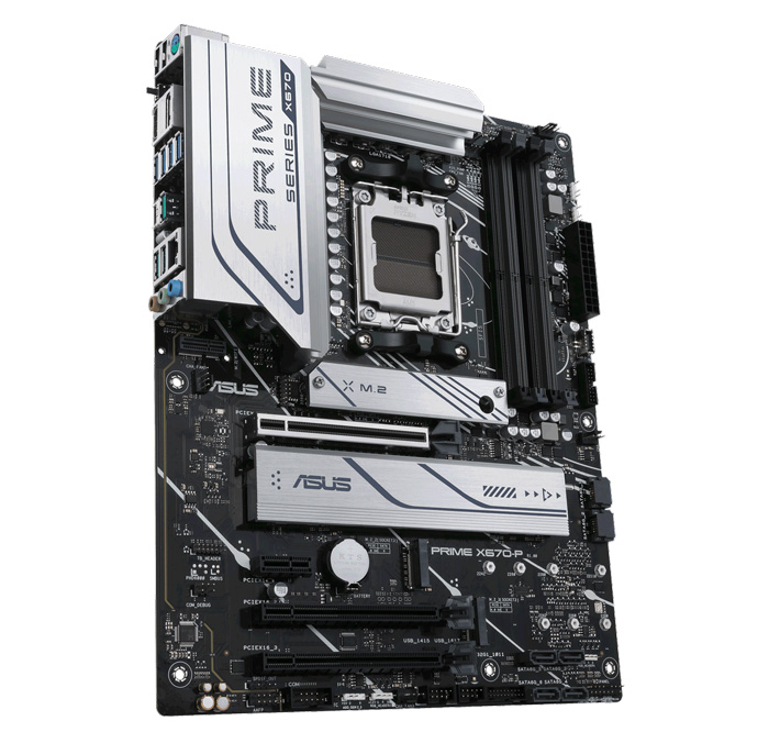 Asus PRIME X670-P-CSM - Socket AM5