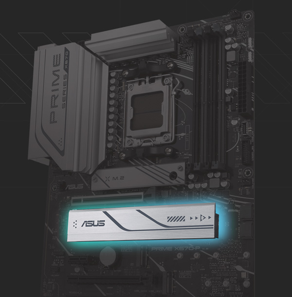 Asus PRIME X670-P-CSM - Socket AM5