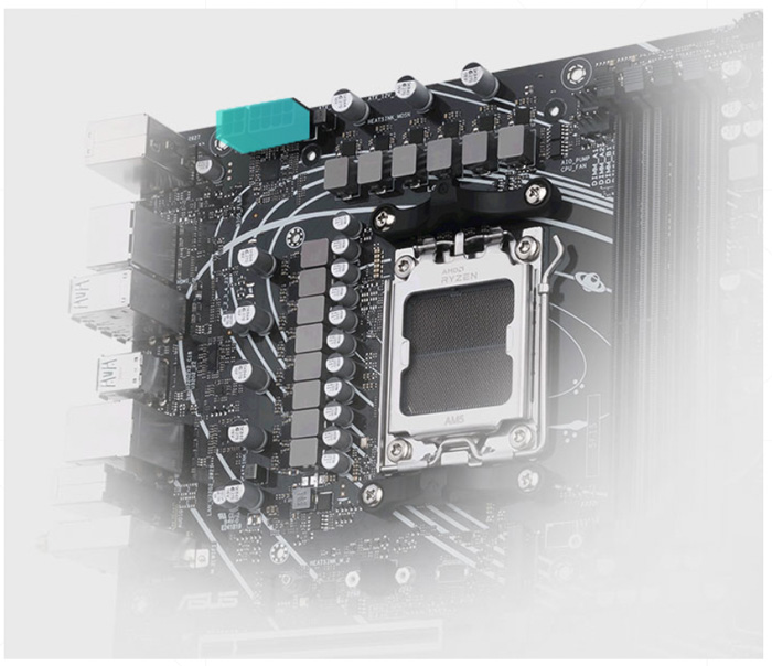 Asus PRIME X670-P-CSM - Socket AM5