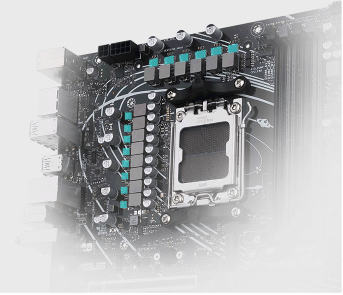 Asus PRIME X670-P-CSM - Socket AM5