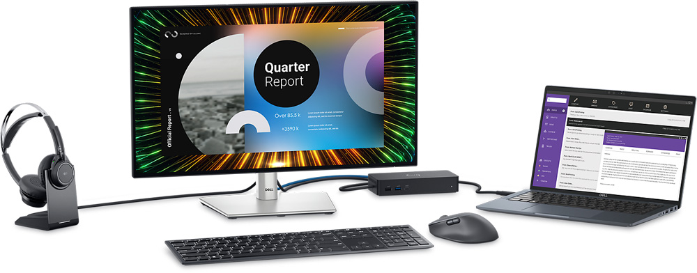 Dell UltraSharp U2424H - 24 inch FHD IPS | 120Hz | 5ms | USB Type-C Dell UltraSharp U2424H - 24 inch FHD IPS | 120Hz | 5ms | USB Type-C