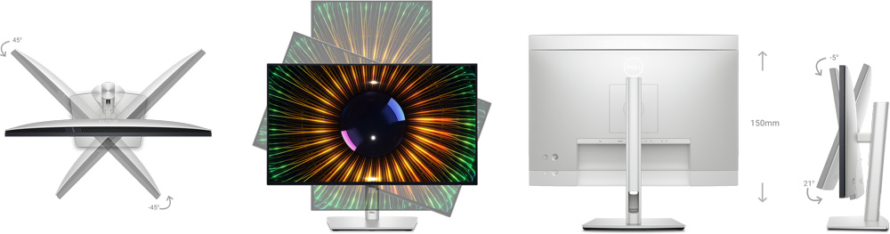 Dell UltraSharp U2424H - 24 inch FHD IPS | 120Hz | 5ms | USB Type-C Dell UltraSharp U2424H - 24 inch FHD IPS | 120Hz | 5ms | USB Type-C