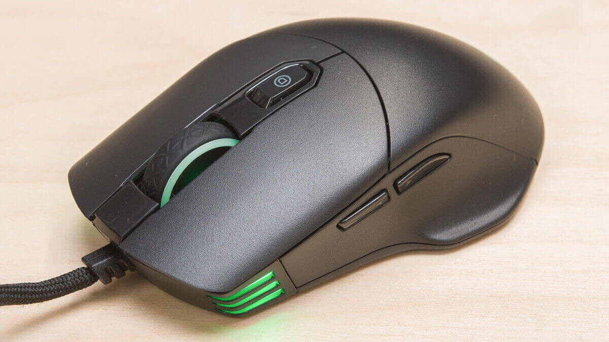 EVGA X12 Gaming Mouse - 8K - Wired - White - Customizable - Dual Sensor - 16,000 DPI - 5 Profiles - 8 Buttons - Ambidextrous Light Weight - RGB EVGA X12 Gaming Mouse - 8K - Wired - White - Customizable - Dual Sensor - 16,000 DPI - 5 Profiles - 8 Buttons - Ambidextrous Light Weight - RGB