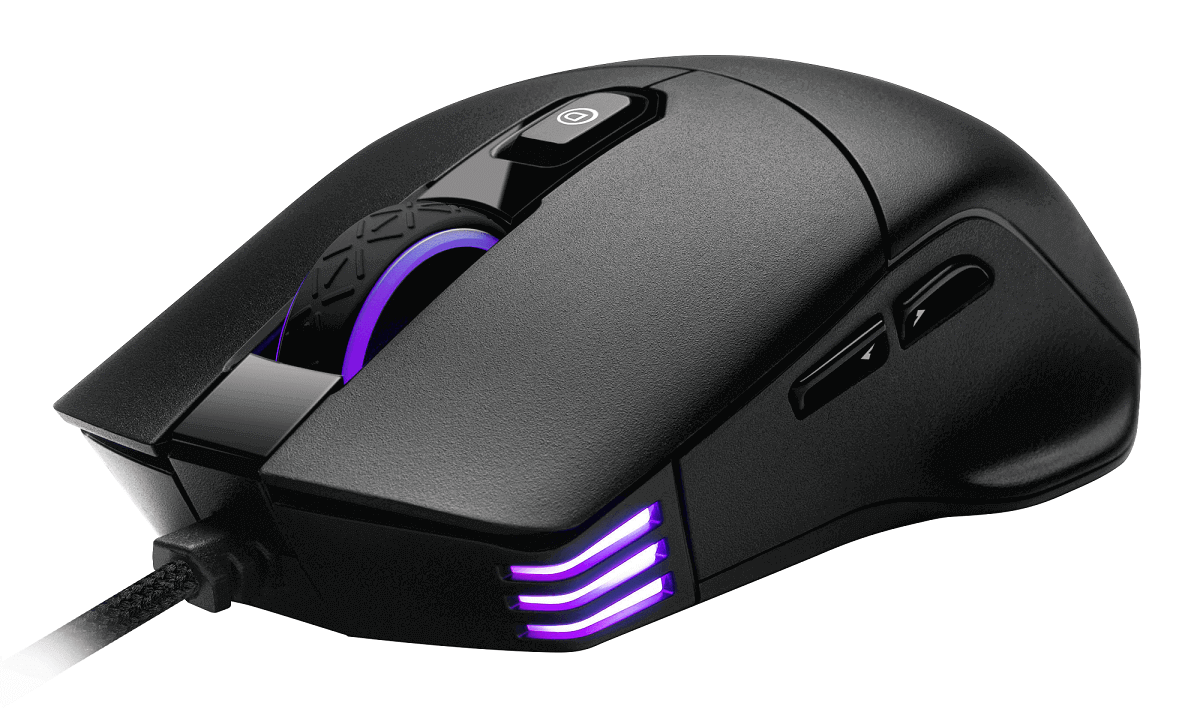 EVGA X12 Gaming Mouse - 8K - Wired - White - Customizable - Dual Sensor - 16,000 DPI - 5 Profiles - 8 Buttons - Ambidextrous Light Weight - RGB EVGA X12 Gaming Mouse - 8K - Wired - White - Customizable - Dual Sensor - 16,000 DPI - 5 Profiles - 8 Buttons - Ambidextrous Light Weight - RGB