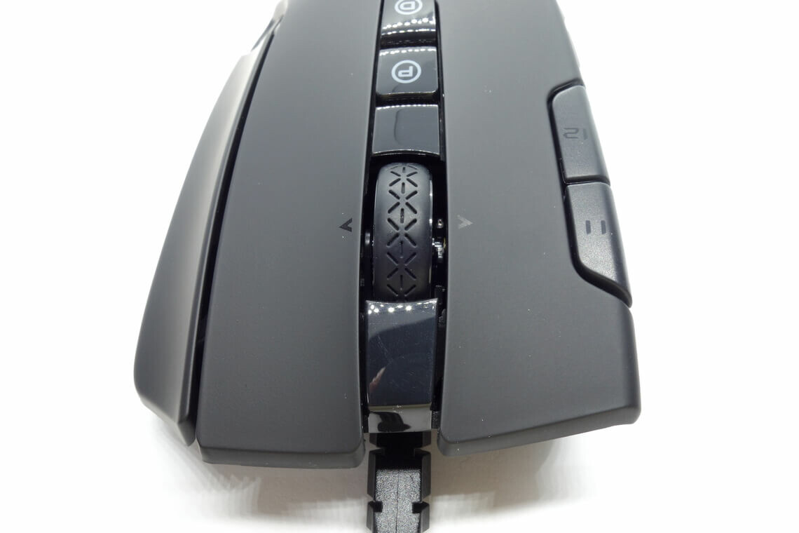 EVGA X15 MMO Gaming Mouse - 8k - Wired - Black - Customizable - 16,000 DPI - 5 Profiles - 20 Buttons - Ergonomic EVGA X15 MMO Gaming Mouse - 8k - Wired - Black - Customizable - 16,000 DPI - 5 Profiles - 20 Buttons - Ergonomic