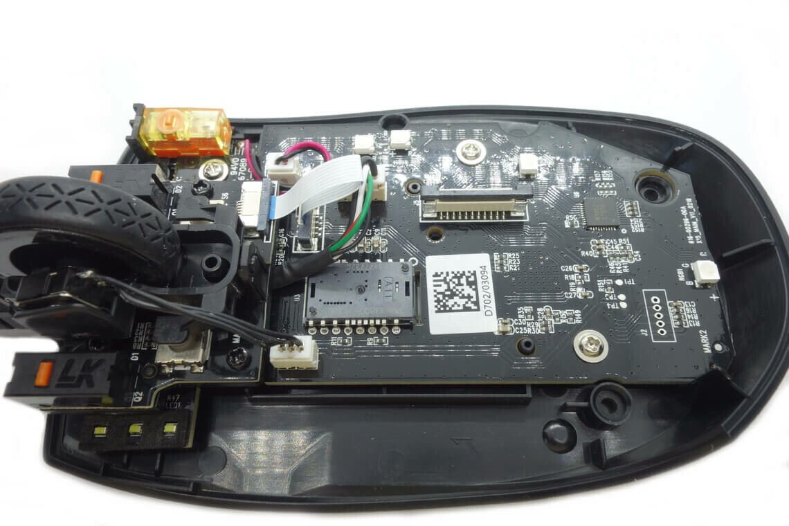 EVGA X15 MMO Gaming Mouse - 8k - Wired - Black - Customizable - 16,000 DPI - 5 Profiles - 20 Buttons - Ergonomic EVGA X15 MMO Gaming Mouse - 8k - Wired - Black - Customizable - 16,000 DPI - 5 Profiles - 20 Buttons - Ergonomic