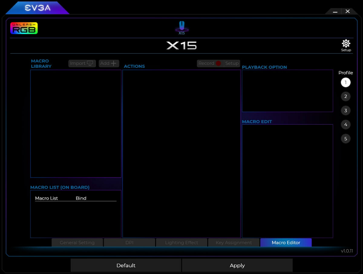 EVGA X15 MMO Gaming Mouse - 8k - Wired - Black - Customizable - 16,000 DPI - 5 Profiles - 20 Buttons - Ergonomic EVGA X15 MMO Gaming Mouse - 8k - Wired - Black - Customizable - 16,000 DPI - 5 Profiles - 20 Buttons - Ergonomic