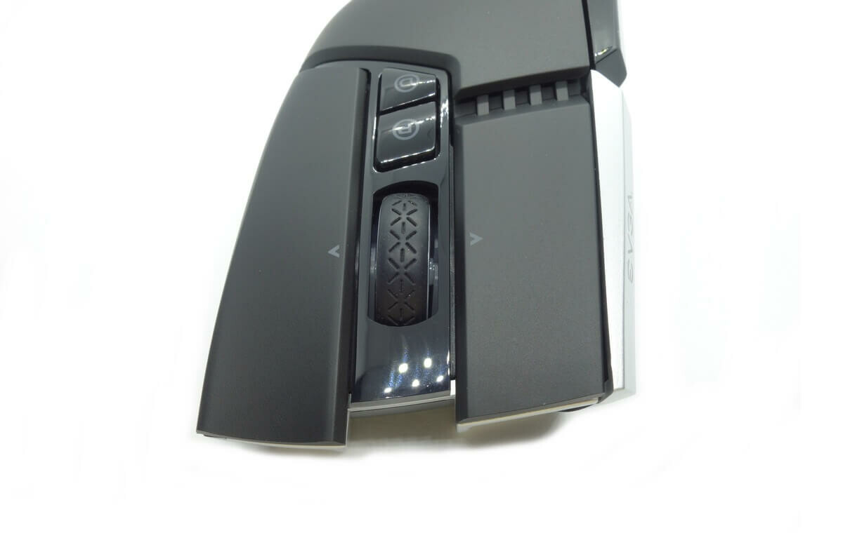 EVGA X20 Gaming Mouse - Wireless - Black - Customizable - 16,000 DPI - 5 Profiles - 10 Buttons - Ergonomic