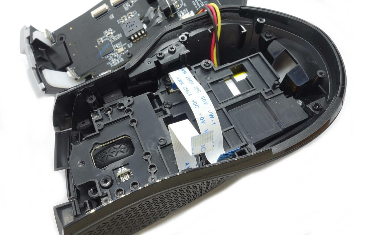 EVGA X20 Gaming Mouse - Wireless - Black - Customizable - 16,000 DPI - 5 Profiles - 10 Buttons - Ergonomic