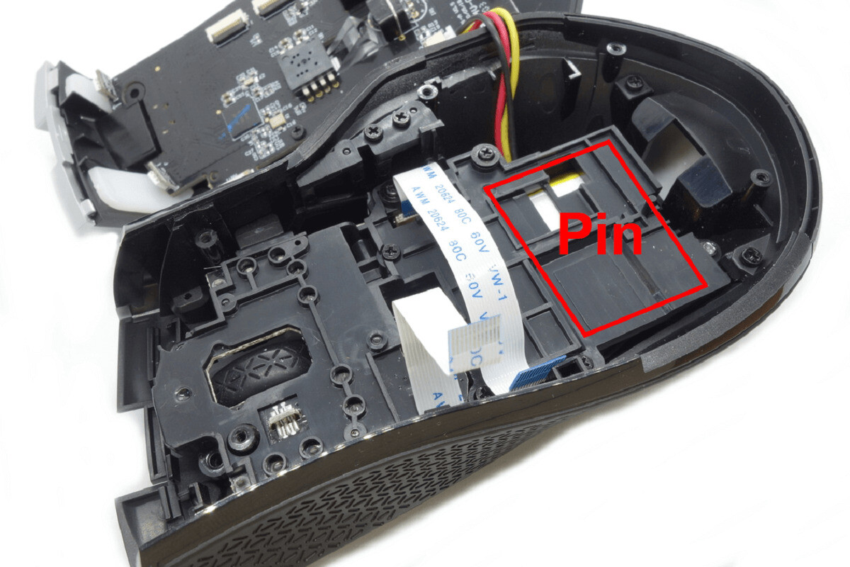 EVGA X20 Gaming Mouse - Wireless - Black - Customizable - 16,000 DPI - 5 Profiles - 10 Buttons - Ergonomic