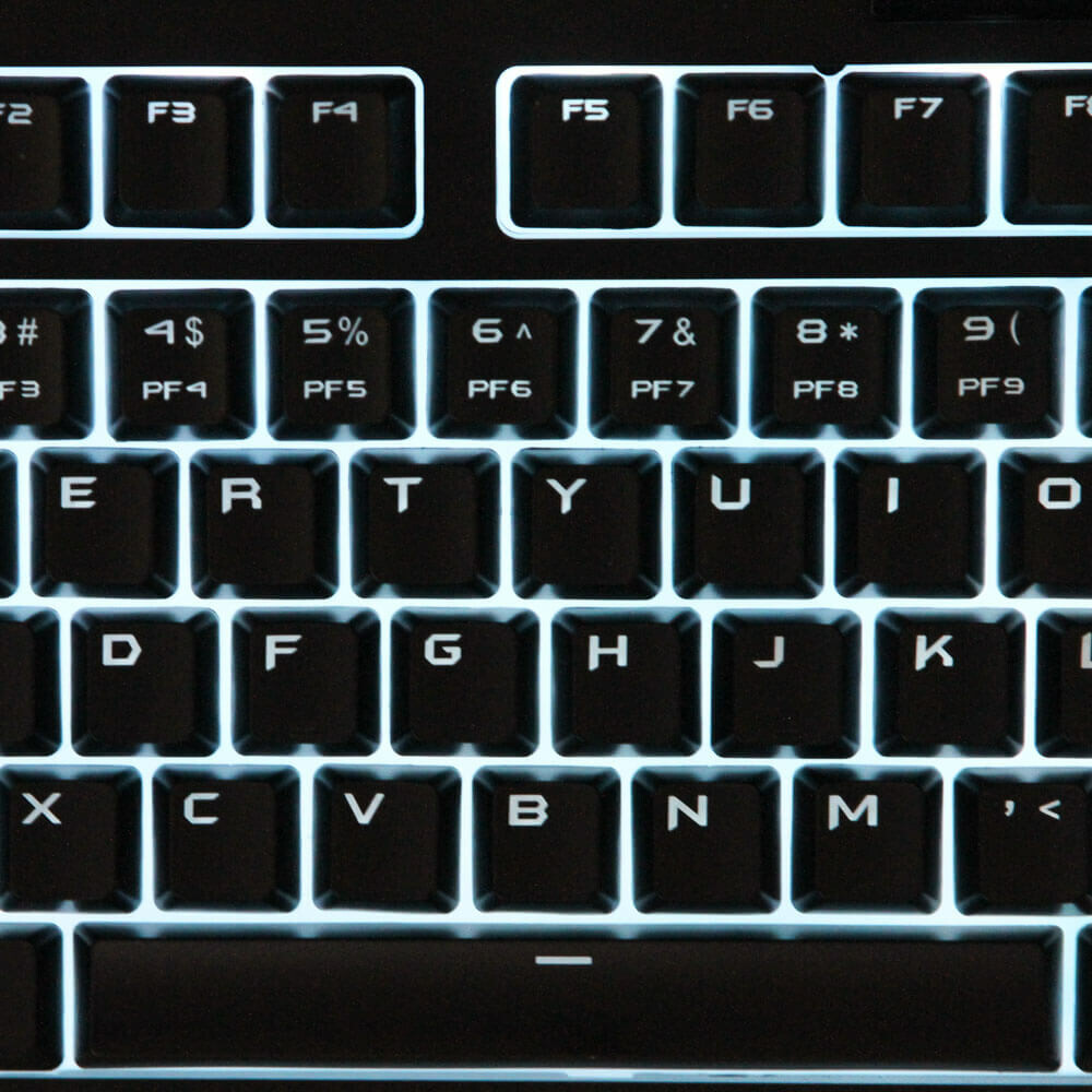 EVGA Z12 - RGB Gaming Keyboard - RGB Backlit LED - 5 Programmable Macro Keys - Dedicated Media Keys - Water Resistant EVGA Z12 - RGB Gaming Keyboard - RGB Backlit LED - 5 Programmable Macro Keys - Dedicated Media Keys - Water Resistant